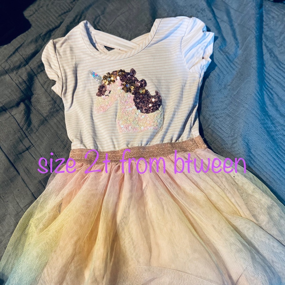 unicorn dress
